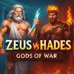Zeus vs Hades Gods of War jeu proposé par Spin Fin Casino pour les joueurs en France